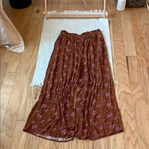 WIDE LEG PANTS